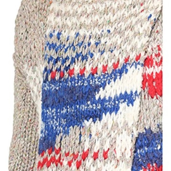 FREE PEOPLE Fireworks Alpaca Knit Wool Silk Cardigan Heavyweight Coat EUC sz S - Picture 8 of 16